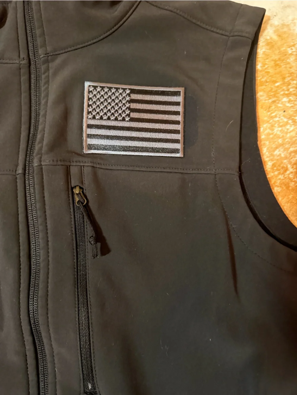 The North Face Black Mens vest